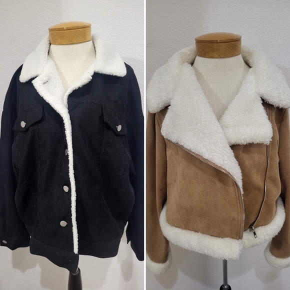 SHEIN Other - SHEIN Light Jacket Bundle - 2 Jackets.